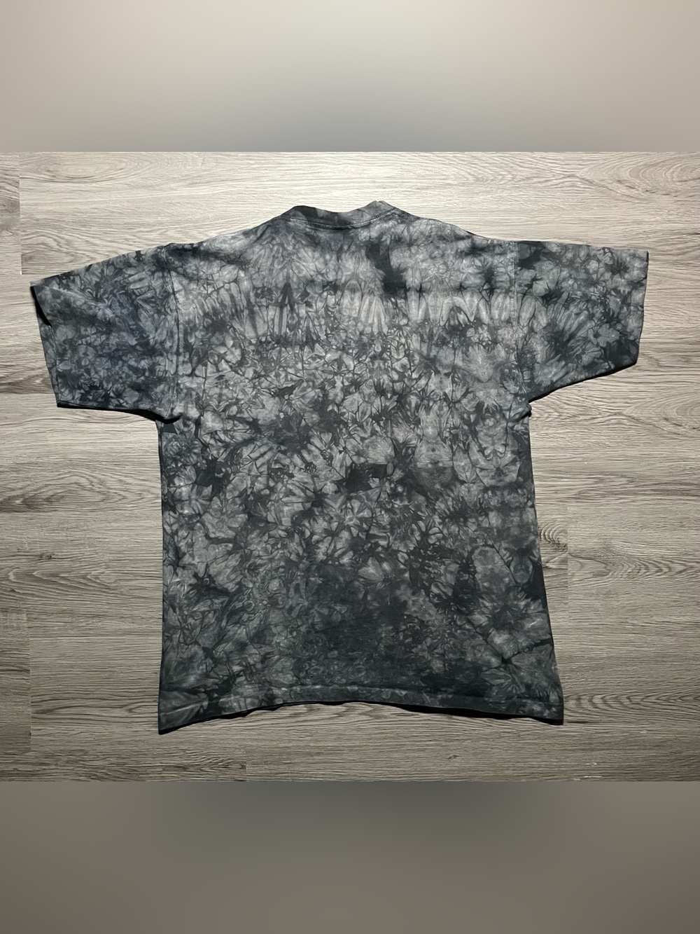 Vintage liquid blue AC/DC, 2003 tie-dye graphic band T-shirt, distressed large￼ - Picture 5 of 11